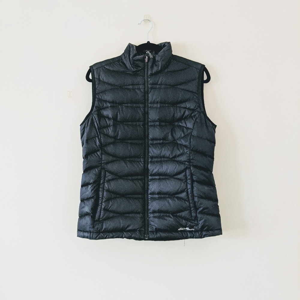 DONATED 💥 Eddie Bauer Black Vest